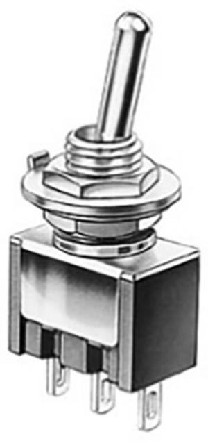 Ein Ein //Aus// APEM 3637NF//2 // 36371200 Kippschalter 250 V//AC 6 A 1 x
